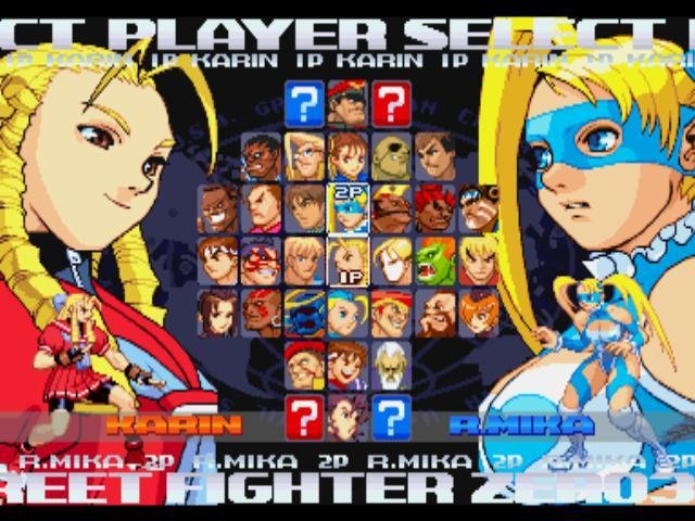 Portada de Street Fighter Alpha 3 (1998)