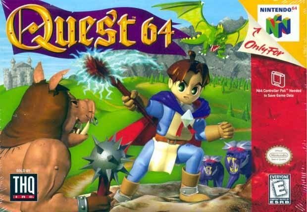 Portada de Quest 64