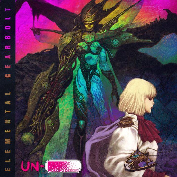 Portada de Elemental Gearbolt