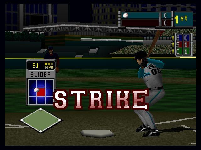 Portada de Mike Piazza's Strike Zone