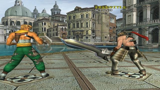 Portada de Soulcalibur