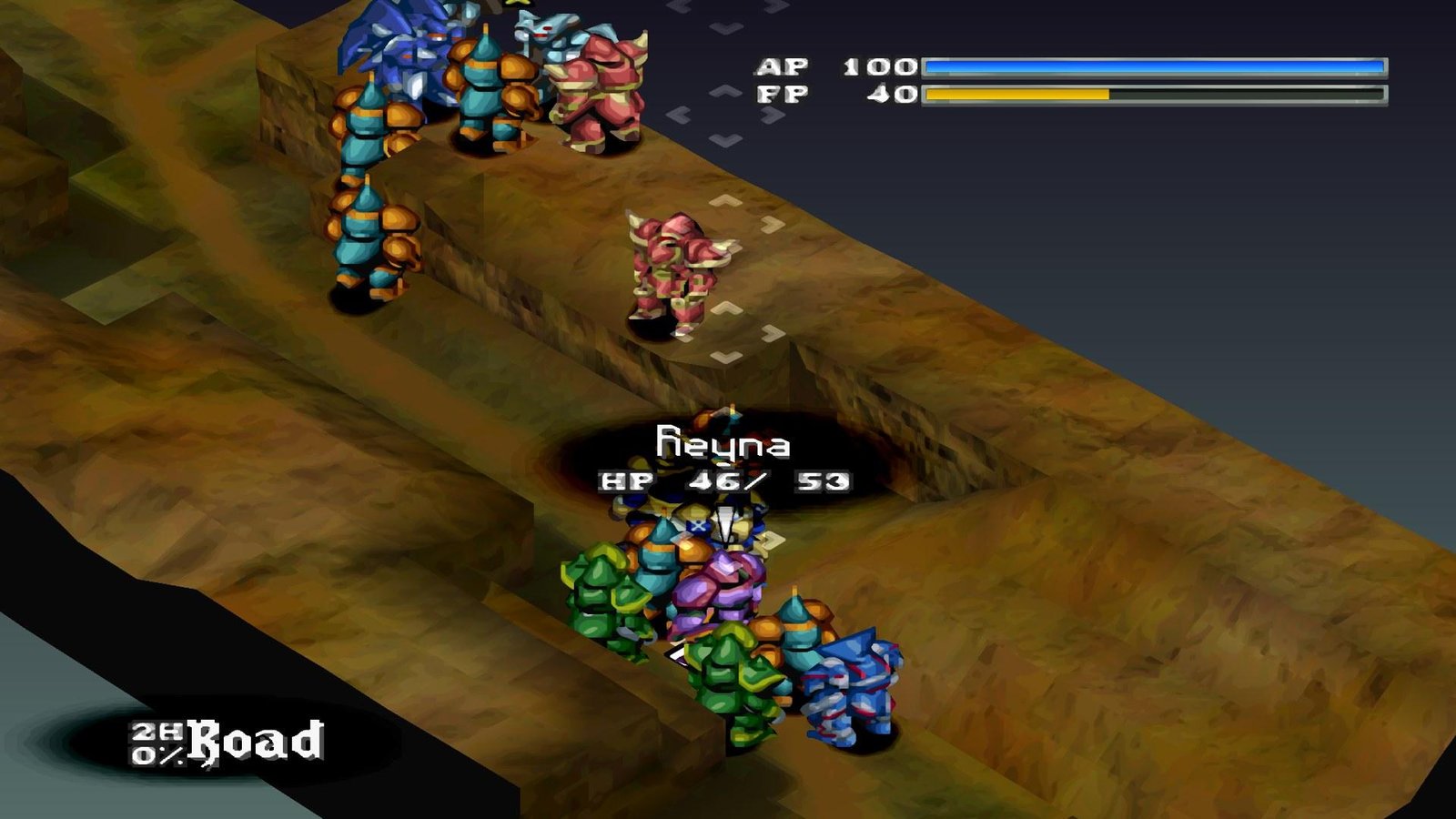 Portada de Vanguard Bandits