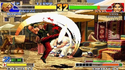 Portada de THE KING OF FIGHTERS '98
