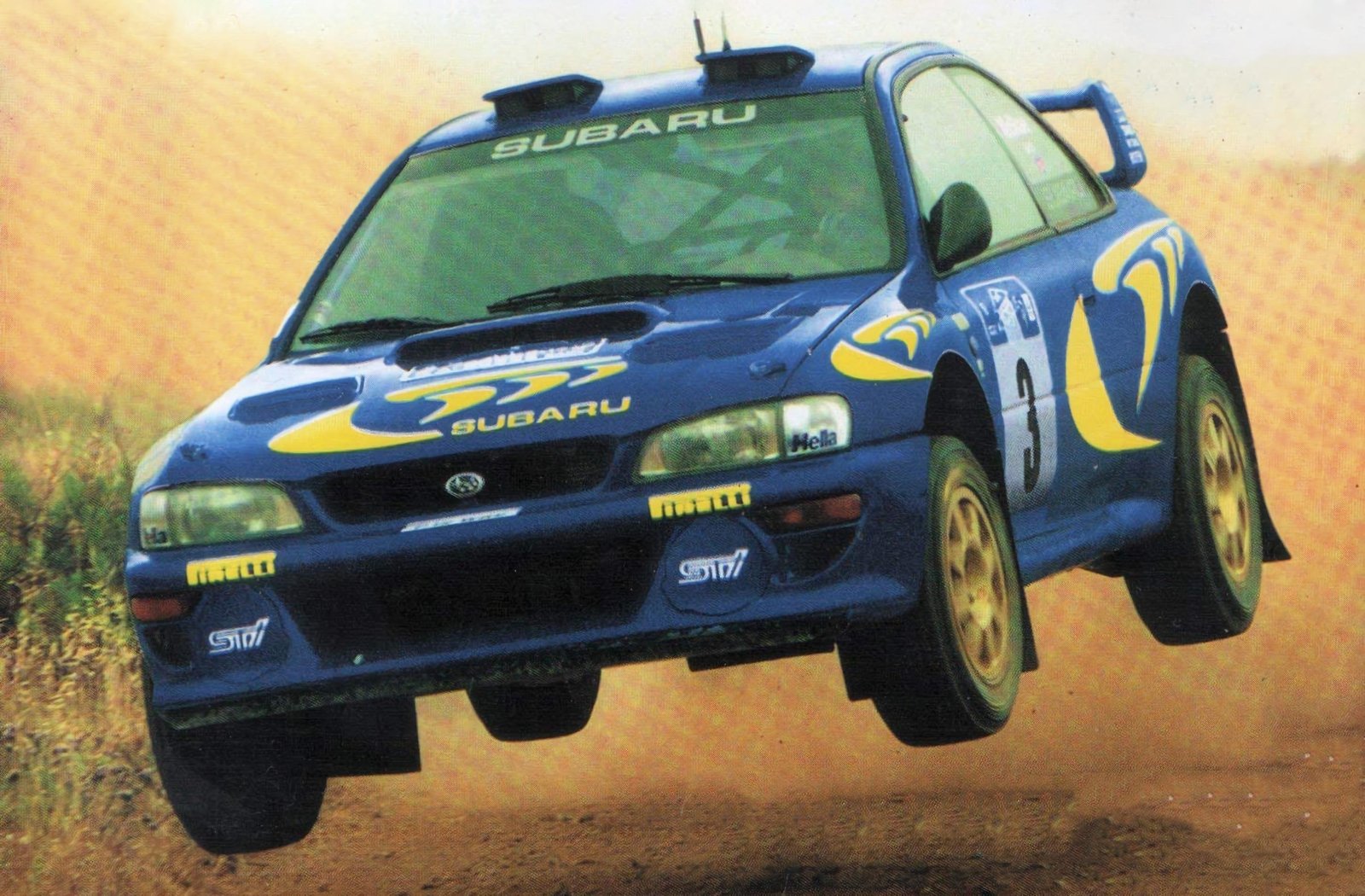 Portada de Colin McRae Rally (1998)