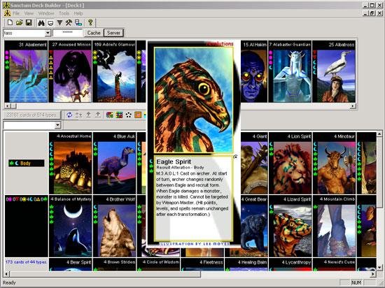 Portada de Sanctum (1998)