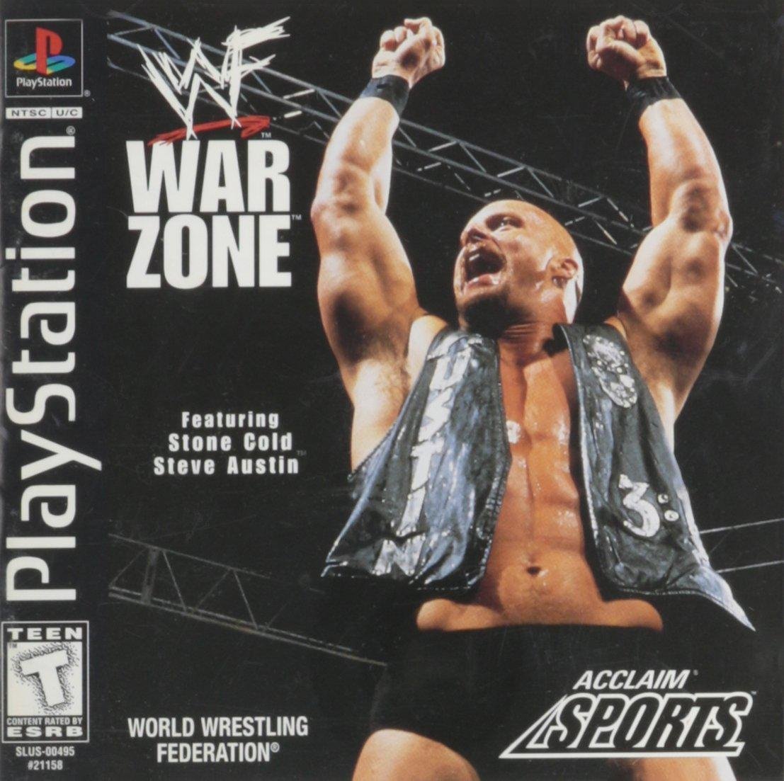 Portada de WWF Warzone