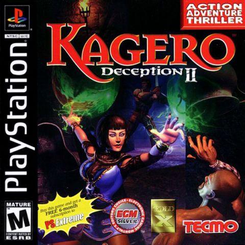 Portada de Kagero: Deception II