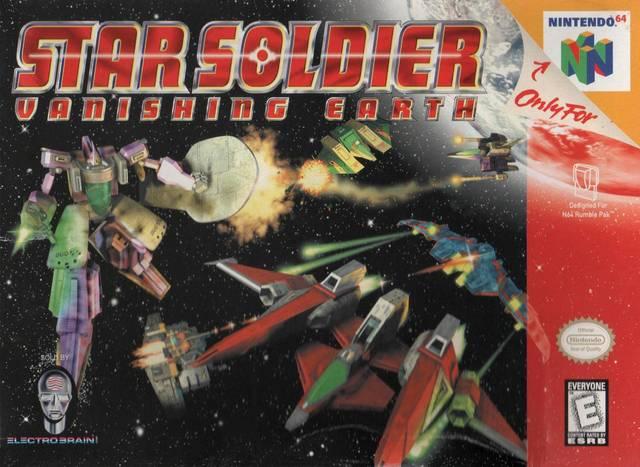 Portada de Star Soldier: Vanishing Earth