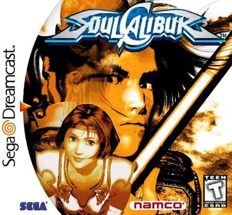 Portada de Soul Caliber