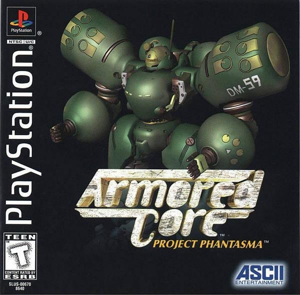 Portada de Armored Core: Project Phantasma