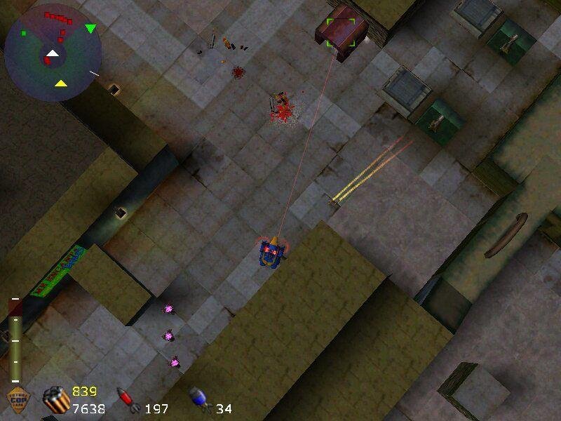 Portada de Future Cop: LAPD