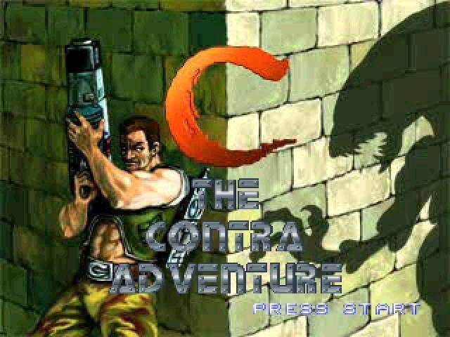 Portada de C: The Contra Adventure
