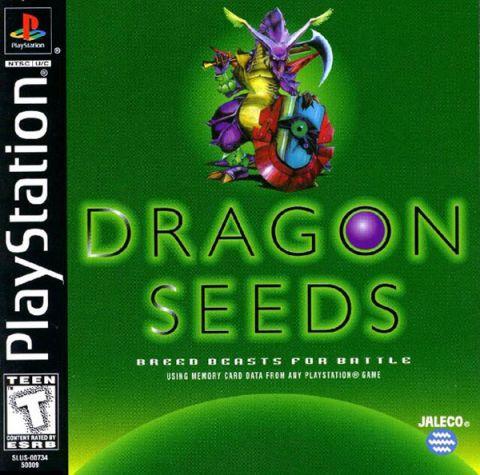 Portada de Dragon Seeds
