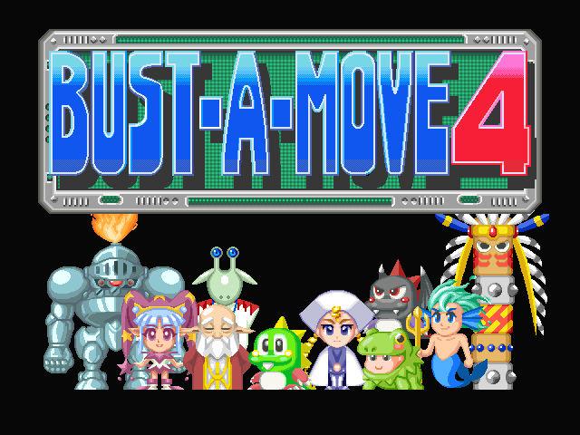 Portada de Puzzle Bobble 4