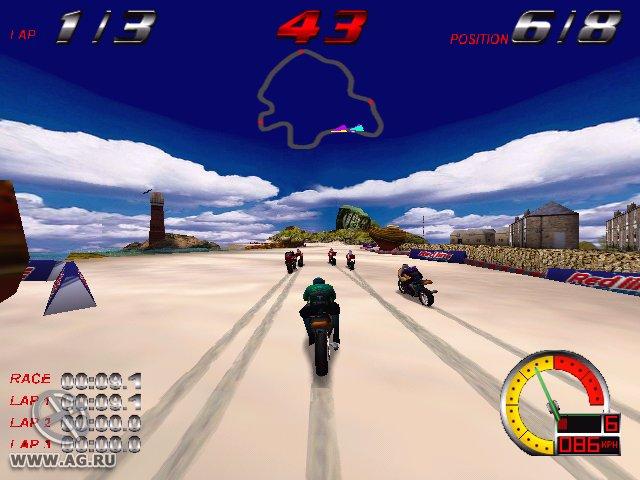Portada de Redline Racer