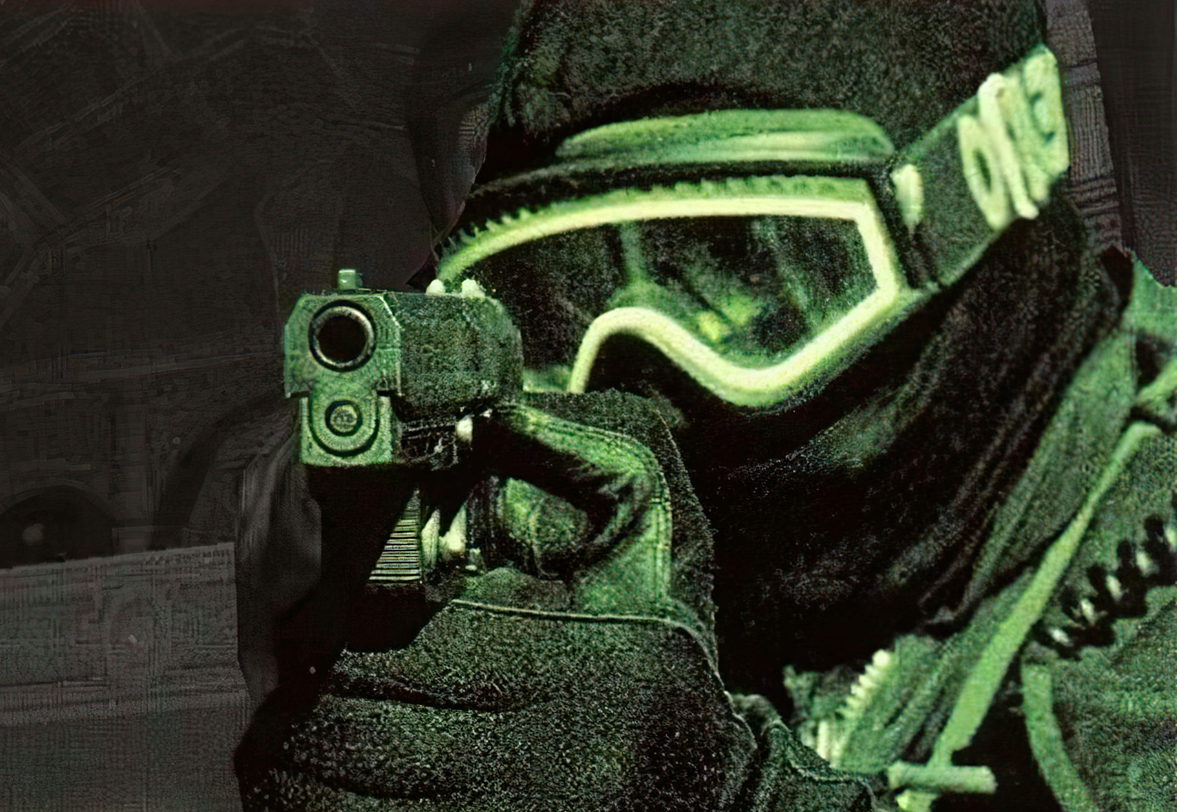 Portada de Tom Clancy's Rainbow Six