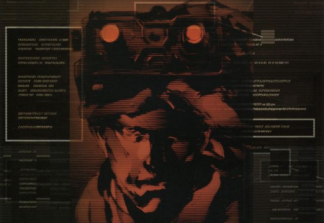 Portada de Metal Gear Solid