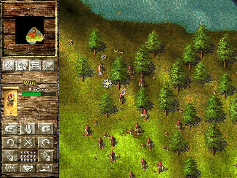 Portada de Knights and Merchants: The Shattered Kingdom