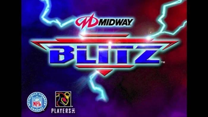 Portada de NFL Blitz (1998)