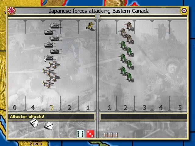 Portada de Axis & Allies (1998)