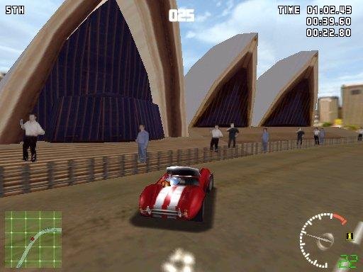 Portada de Test Drive 5