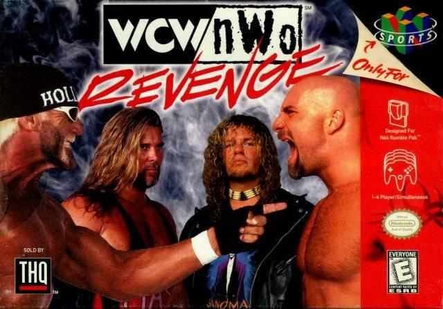 Portada de WCW/nWo Revenge