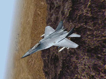 Portada de MiG-29 Fulcrum