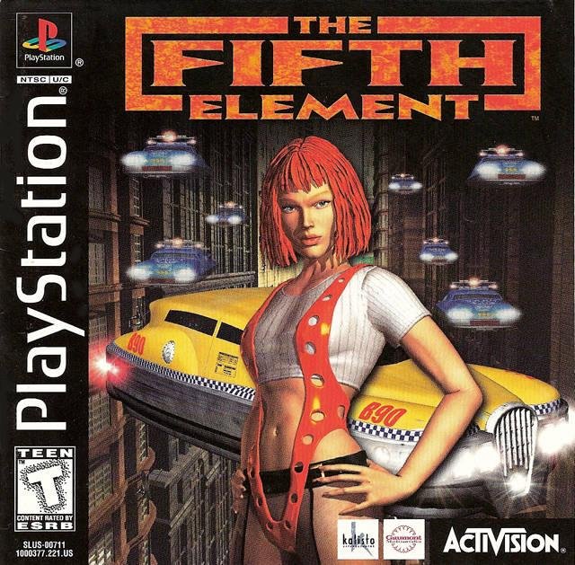 Portada de The Fifth Element