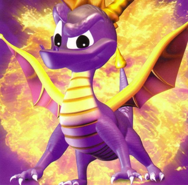 Portada de Spyro the Dragon