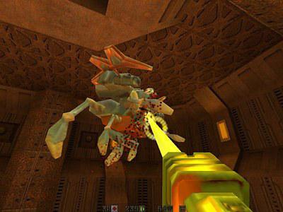Portada de Quake 2 Mission Pack 2: Ground Zero