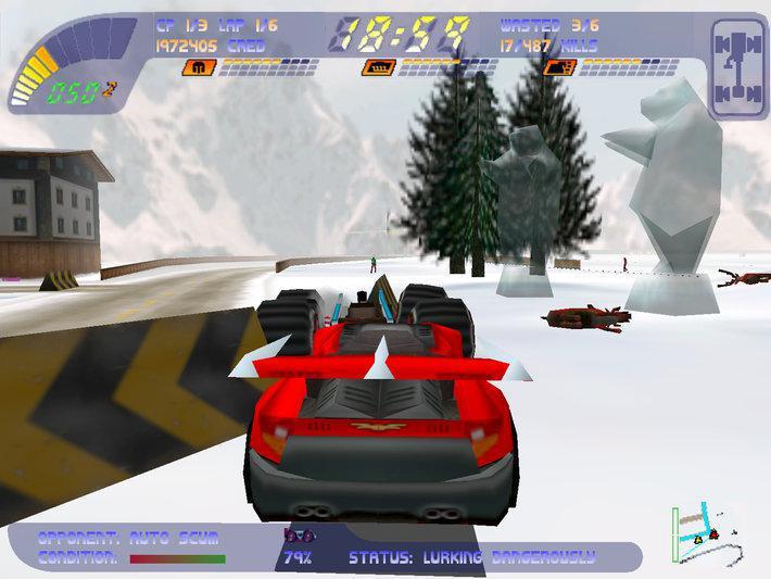 Portada de Carmageddon 2: Carpocalypse Now