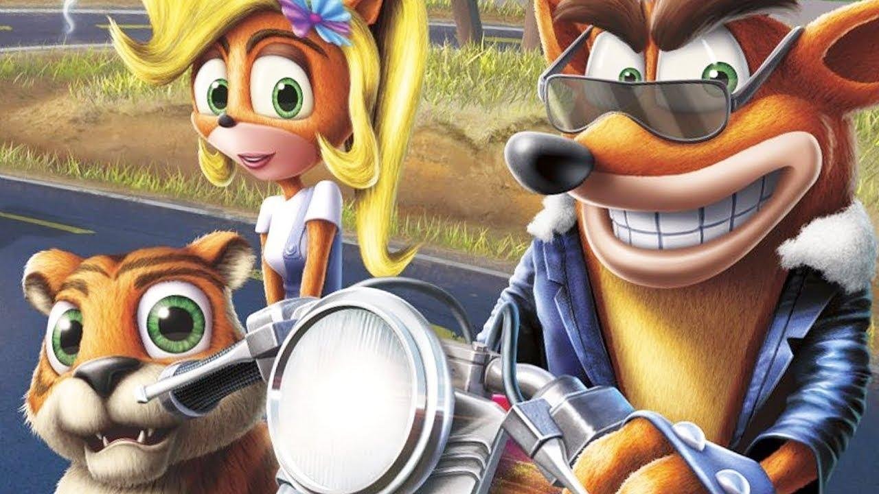 Portada de Crash Bandicoot 3: Warped