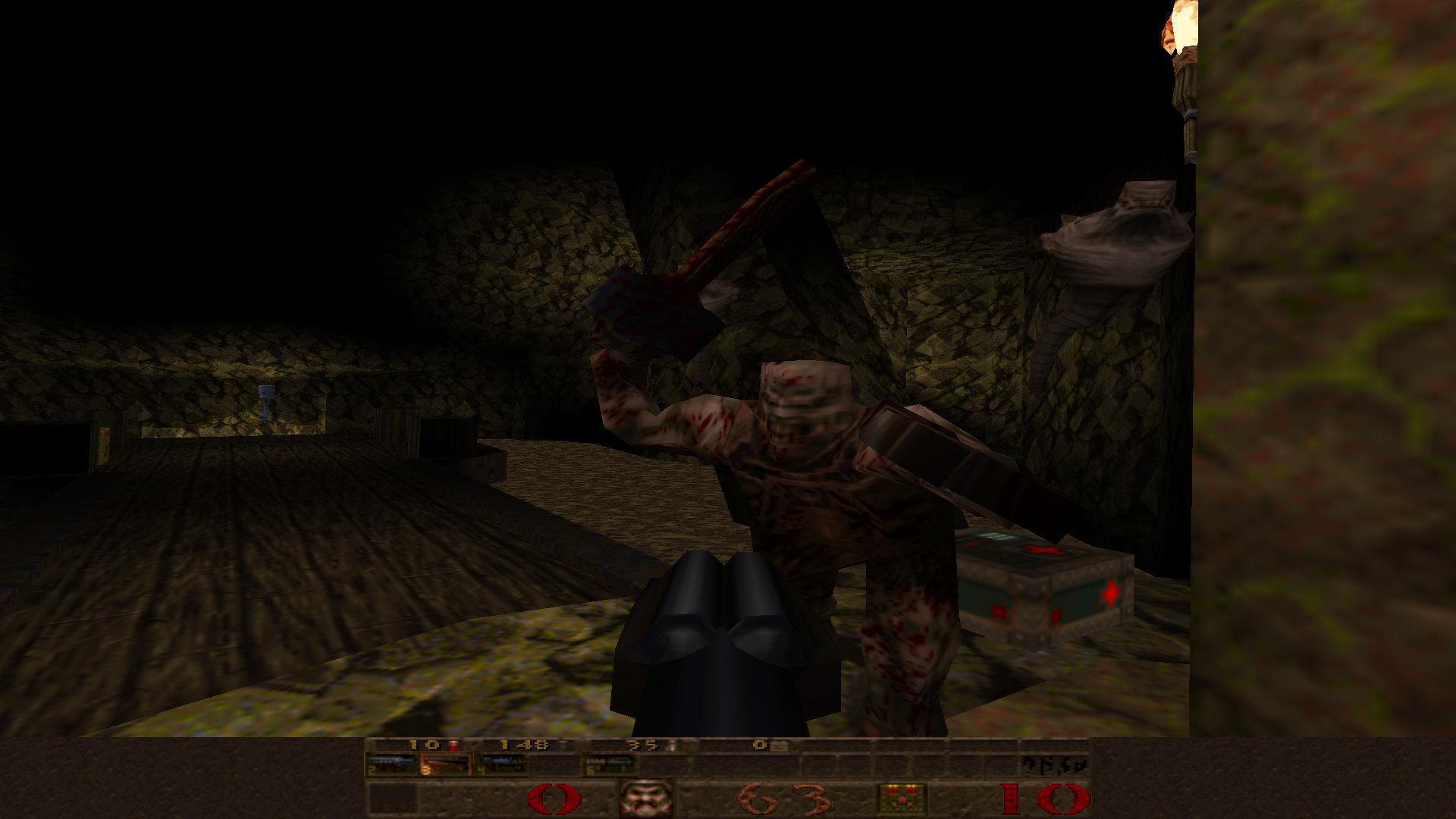 Portada de Quake: The Offering