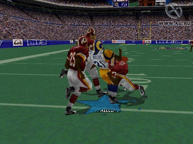Portada de Madden NFL '99