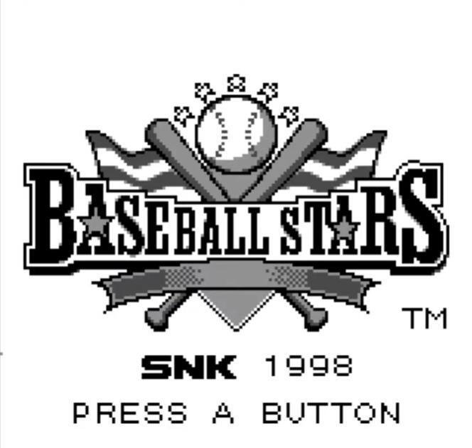 Portada de Baseball Stars (NGP)