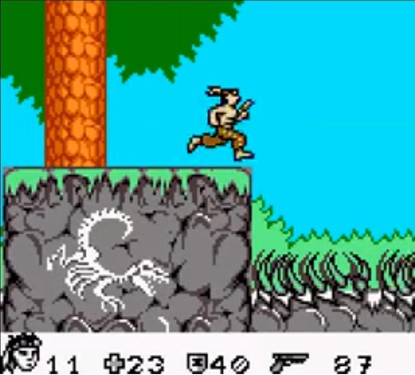 Portada de Turok 2: Seeds Of Evil (GBC)
