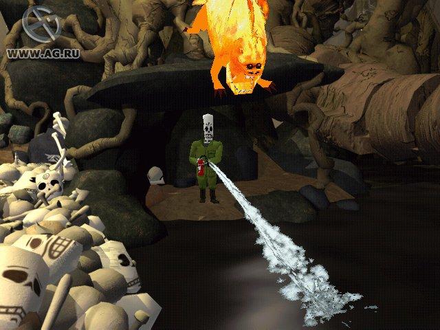 Portada de Grim Fandango