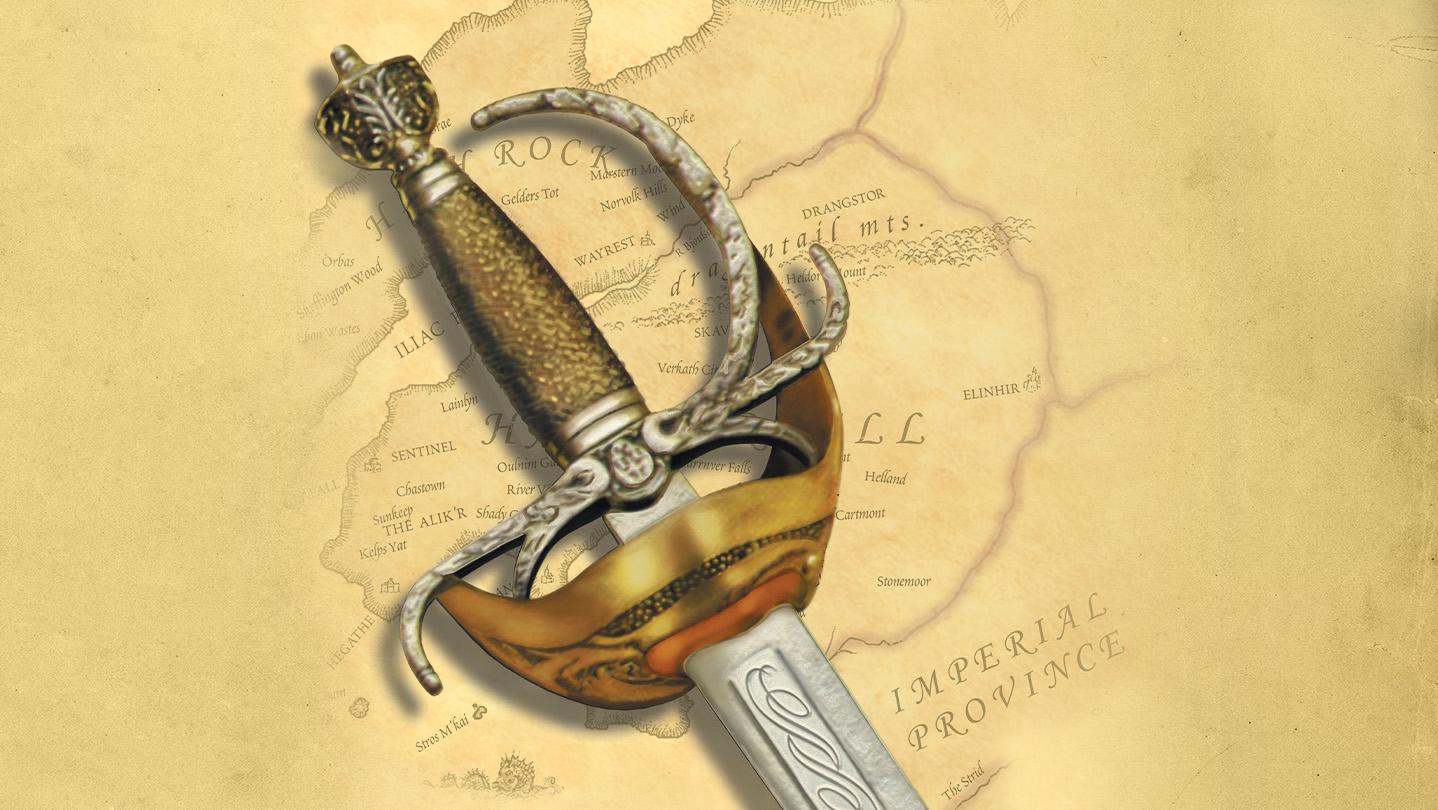 Portada de The Elder Scrolls Adventures: Redguard