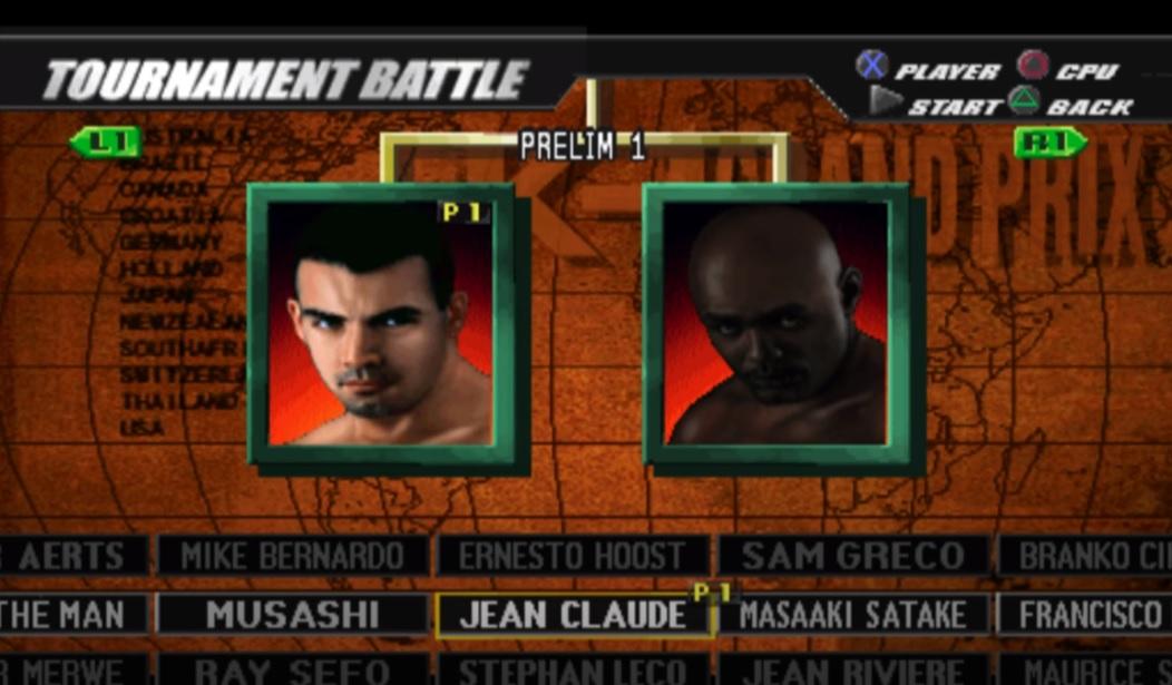 Portada de Fighting Illusion: K-1 Grand Prix ’98