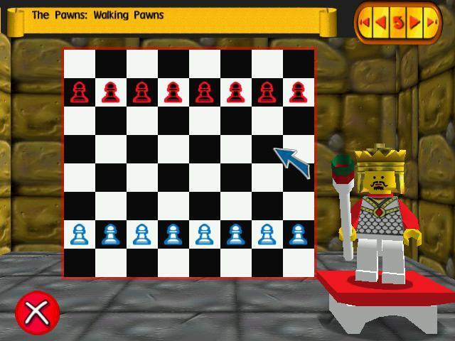 Portada de LEGO Chess