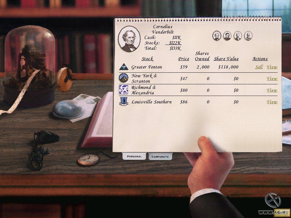 Portada de Railroad Tycoon 2