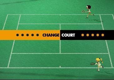 Portada de Anna Kournikova's Smash Court Tennis