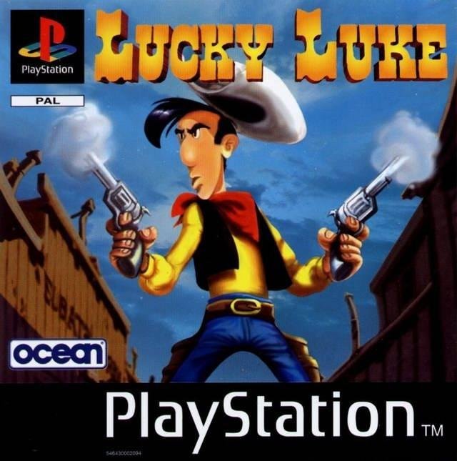 Portada de Lucky Luke