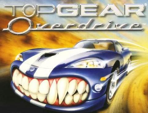 Portada de Top Gear Overdrive
