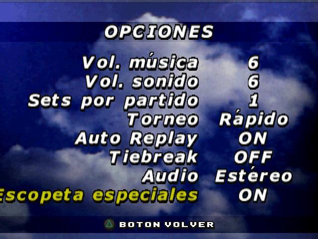 Portada de All Star Tennis '99