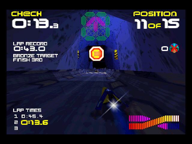 Portada de Wipeout 64