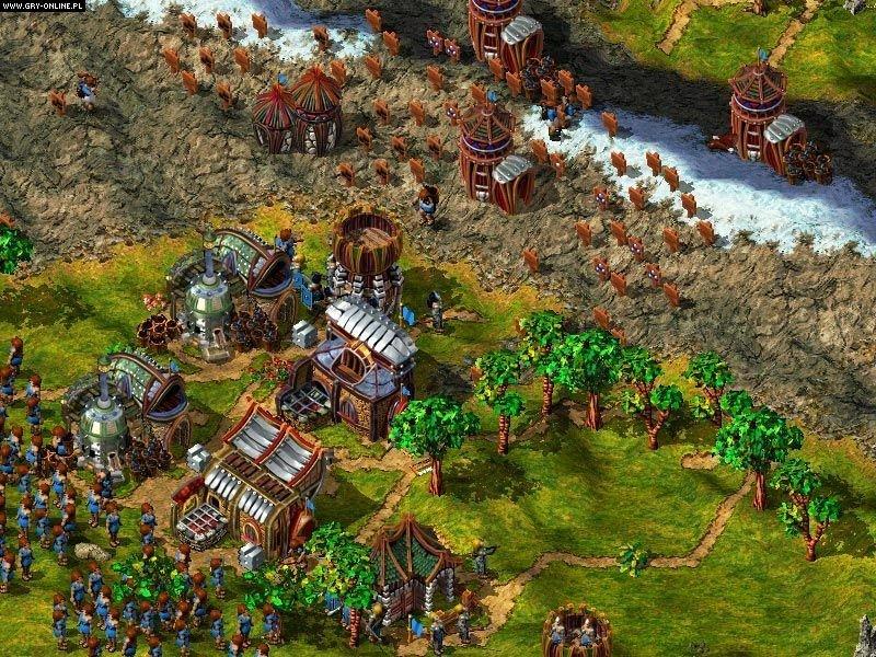 Portada de The Settlers 3