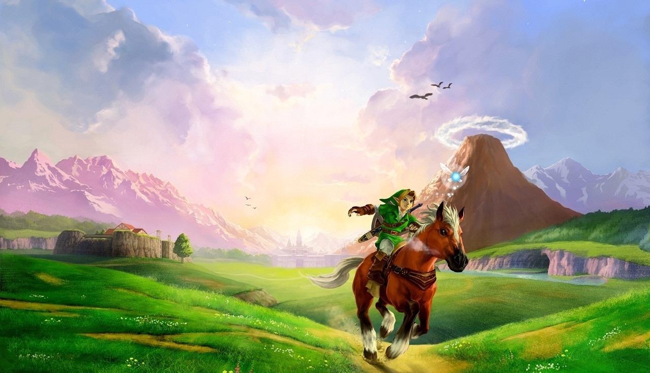 Portada de The Legend of Zelda: Ocarina of Time