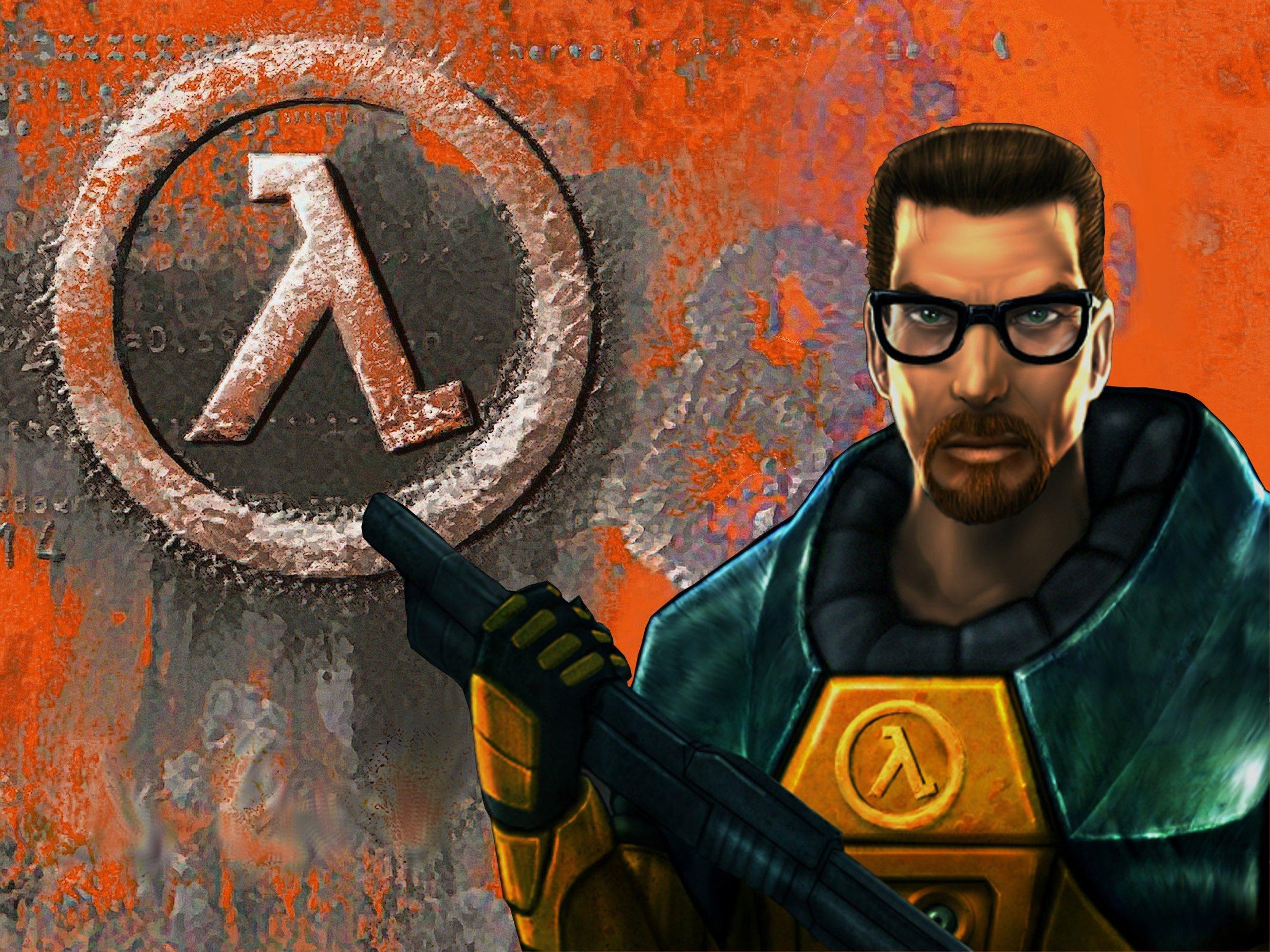Portada de Half-Life