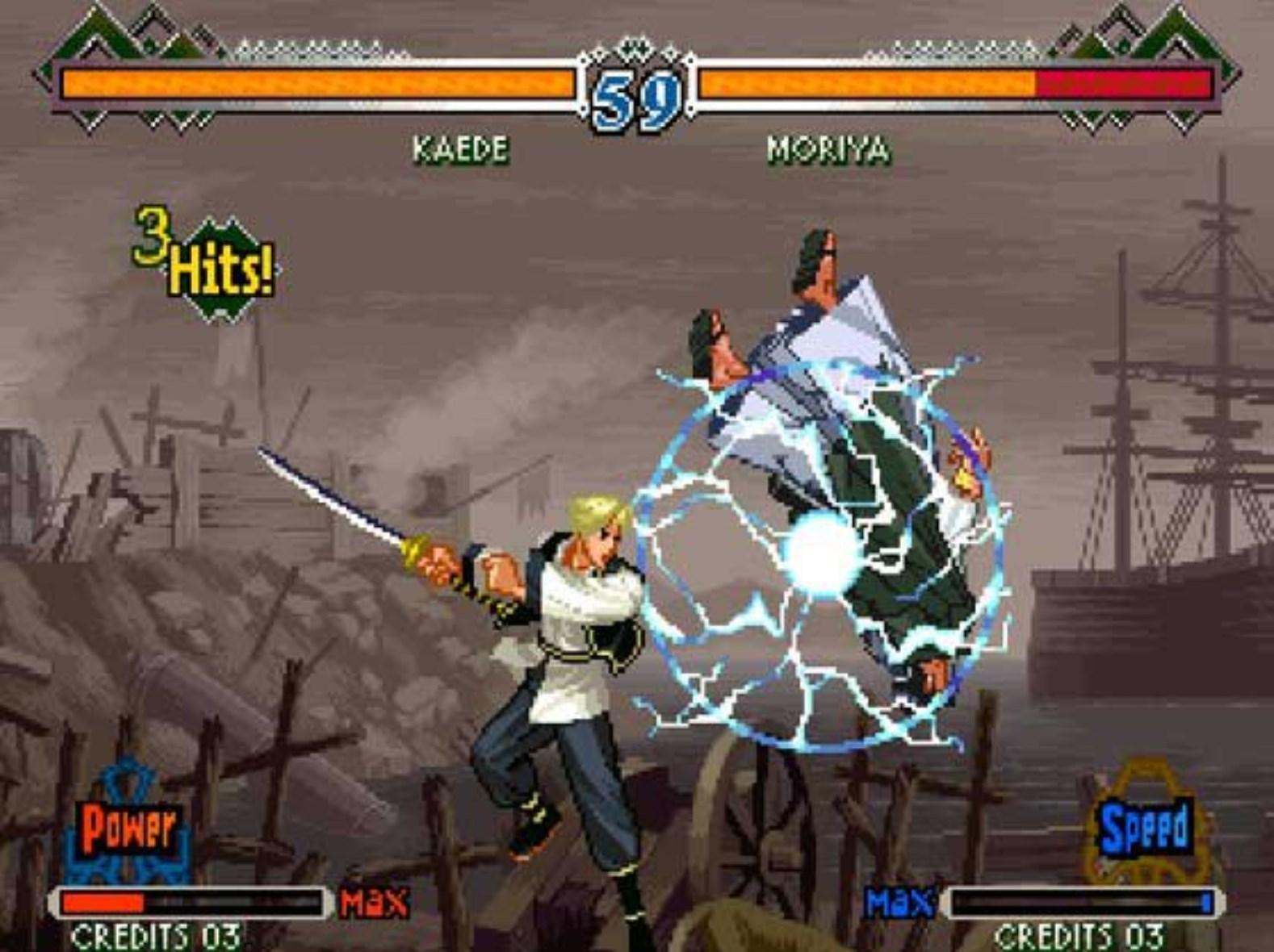 Portada de The Last Blade 2